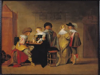Backgammon Players